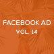 Facebook Ad Vol. 14 - GraphicRiver Item for Sale